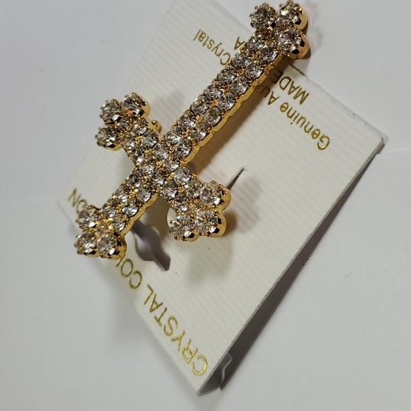 Cross Necklace and Brooch - Picture 5 of 13